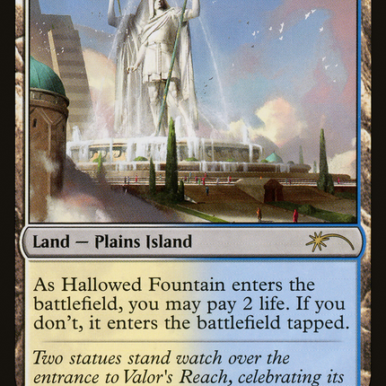 Hallowed Fountain (SLD-123) - Secret Lair Drop