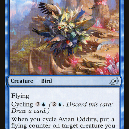 Avian Oddity (IKO-042) - Ikoria: Lair of Behemoths Foil