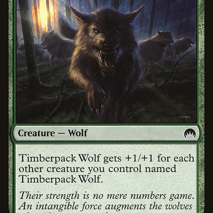 Timberpack Wolf (ORI-200) - Magic Origins