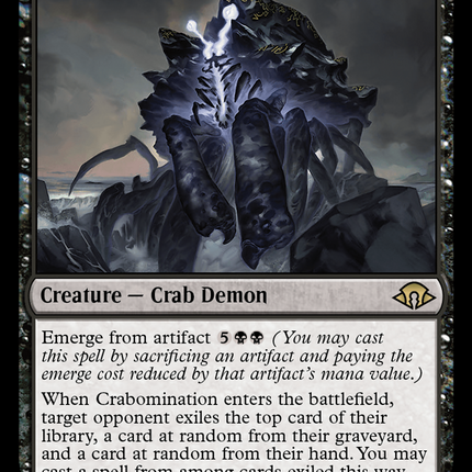 Crabomination (MH3-085) - Modern Horizons 3