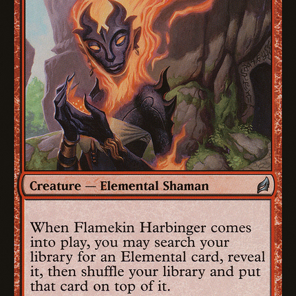 Flamekin Harbinger (LRW-167) - Lorwyn