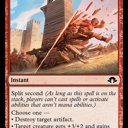 Siege Smash (MH3-136) - Modern Horizons 3 Foil
