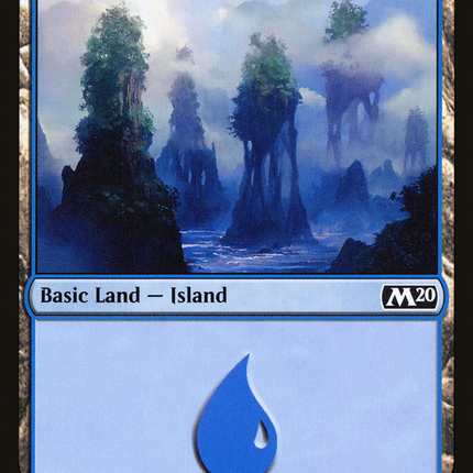 Island (M20-268) - Core Set 2020