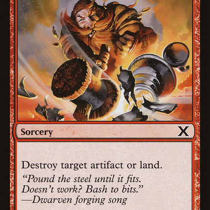 Demolish (10E-196) - Tenth Edition