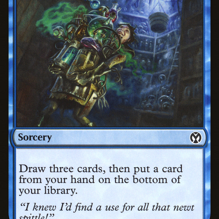 Amass the Components (IMA-041) - Iconic Masters Foil
