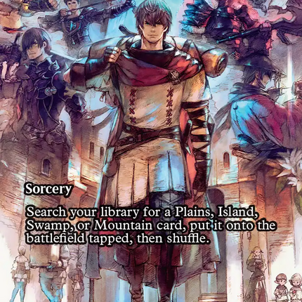 Farseek (FCA-045) - FINAL FANTASY: Through the Ages / Newfound Adventure (Borderless)