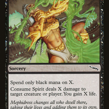 Consume Spirit (MRD-060) - Mirrodin