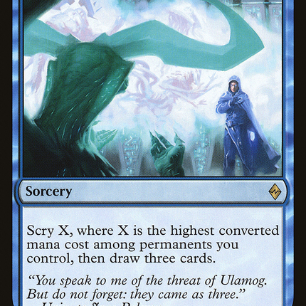 Ugin's Insight (BFZ-087) - Battle for Zendikar