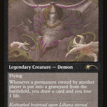 Kothophed, Soul Hoarder (SLD-162★) - Secret Lair Drop Etched Foil