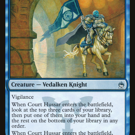 Court Hussar (A25-051) - Masters 25