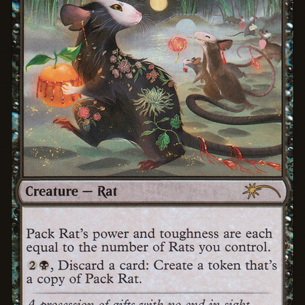 Pack Rat (SLD-035) - Secret Lair Drop Foil