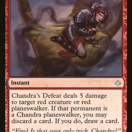Chandra's Defeat (HOU-086) - Hour of Devastation