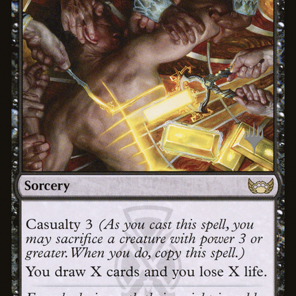 Cut of the Profits (PPSNC-072) - Streets of New Capenna Promos