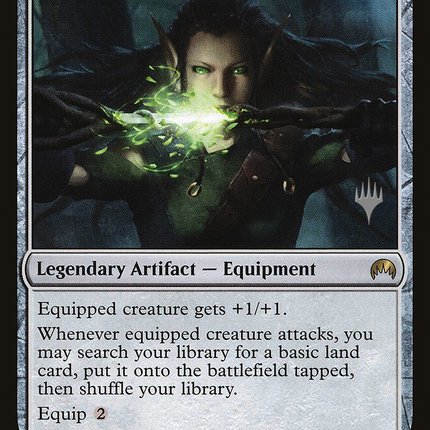 Sword of the Animist (PPTHB-240) - Magic Origins Promos Foil