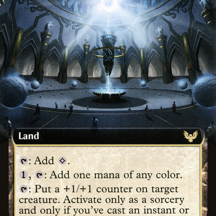 Hall of Oracles (STX-362) - Strixhaven: School of Mages: (Extended Art) Foil