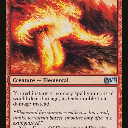 Fire Servant (M11-137) - Magic 2011