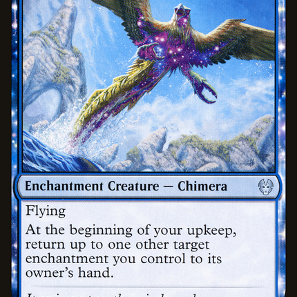 Shimmerwing Chimera (THB-064) - Theros Beyond Death: (enchantment) Foil
