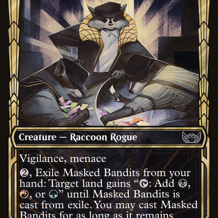 Masked Bandits (SNC-319) - Streets of New Capenna: (Showcase)