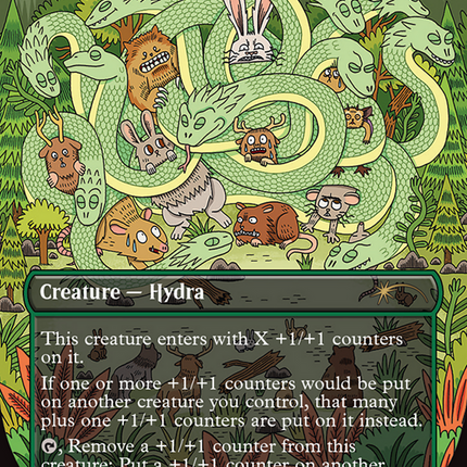 Benevolent Hydra (SLD-1889) - Secret Lair Drop (Borderless) Foil