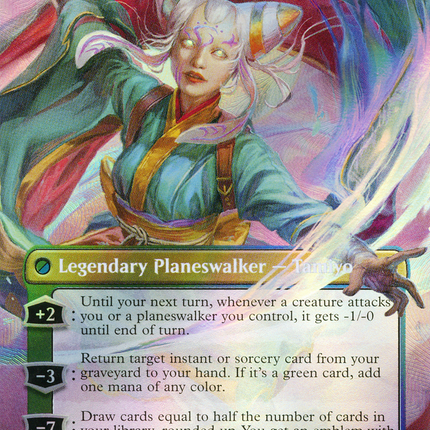 Tamiyo, Inquisitive Student // Tamiyo, Seasoned Scholar (MH3-469) - Modern Horizons 3 (Borderless) Foil
