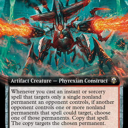 Exterminator Magmarch (M3C-072) - Modern Horizons 3 Commander: (Extended Art) Foil