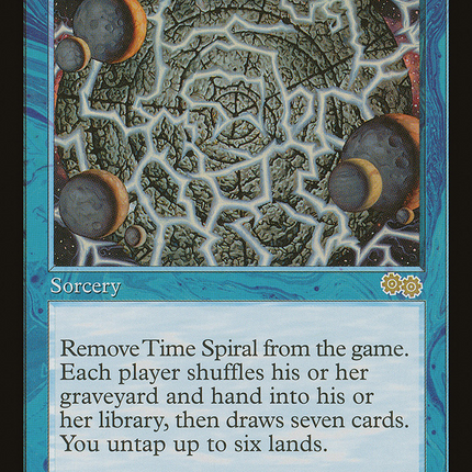 Time Spiral (USG-103) - Urza's Saga