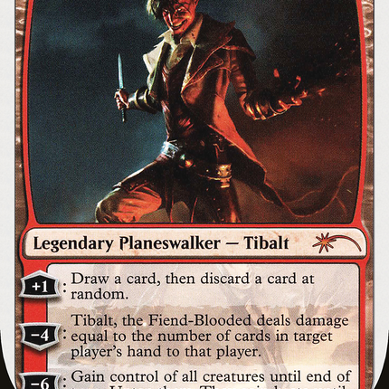 Tibalt, the Fiend-Blooded (SLD-537) - Secret Lair Drop