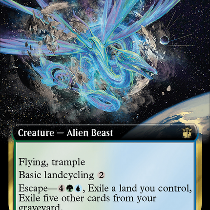 Lunar Hatchling (WHO-424) - Doctor Who: (Extended Art) Foil