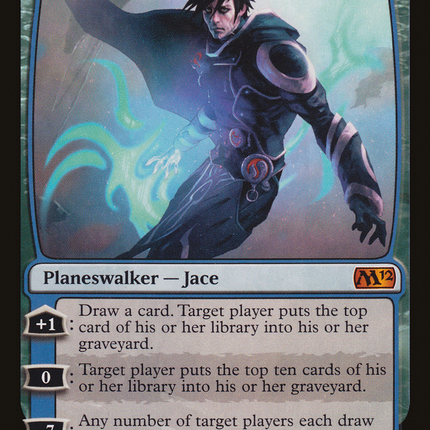 Jace, Memory Adept (M12-058) - Magic 2012 Foil