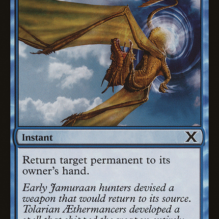 Boomerang (10E-070) - Tenth Edition