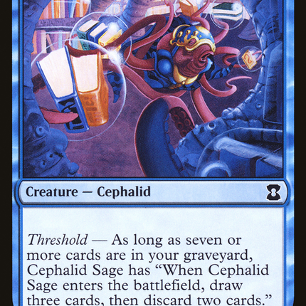 Cephalid Sage (EMA-041) - Eternal Masters