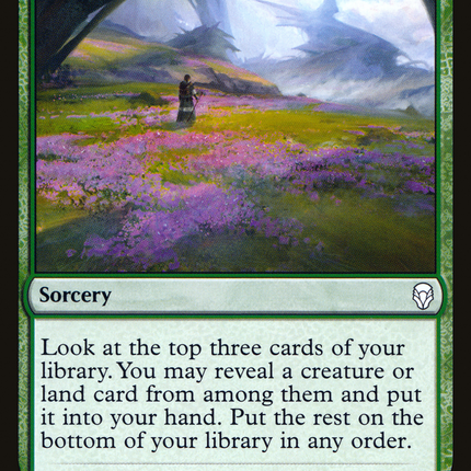 Adventurous Impulse (DOM-153) - Dominaria Foil