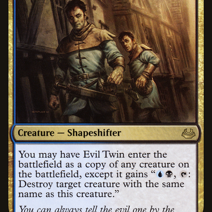 Evil Twin (MM3-162) - Modern Masters 2017 Foil