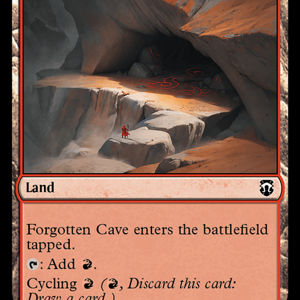 Forgotten Cave (M3C-343) - Modern Horizons 3 Commander Foil