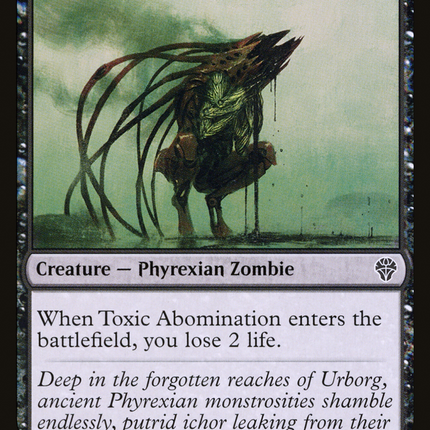 Toxic Abomination (DMU-112) - Dominaria United Foil