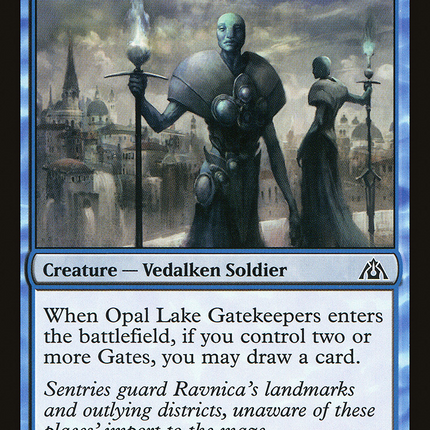 Opal Lake Gatekeepers (DGM-016) - Dragon's Maze