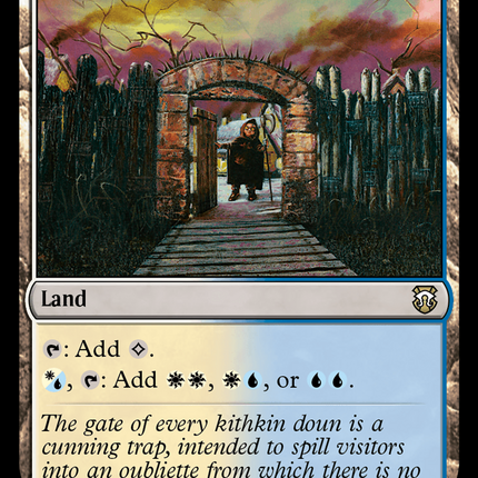Mystic Gate (M3C-359) - Modern Horizons 3 Commander Foil