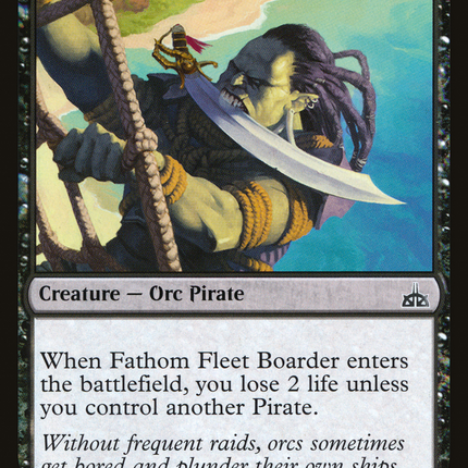 Fathom Fleet Boarder (RIX-071) - Rivals of Ixalan