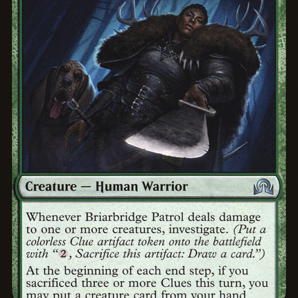 Briarbridge Patrol (SOI-195) - Shadows over Innistrad Foil
