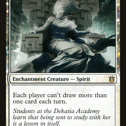 Spirit of the Labyrinth (BNG-027) - Born of the Gods: (enchantment) Foil
