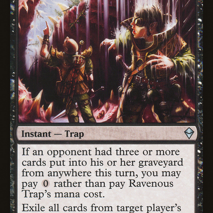 Ravenous Trap (ZEN-109) - Zendikar Foil