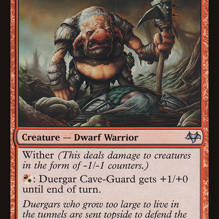 Duergar Cave-Guard (EVE-051) - Eventide