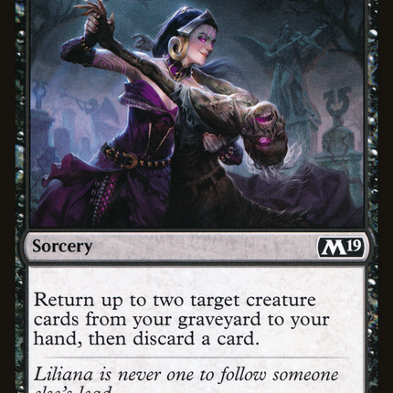 Macabre Waltz (M19-108) - Core Set 2019 Foil