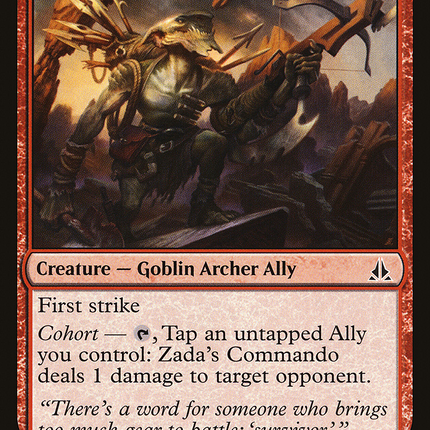 Zada's Commando (OGW-120) - Oath of the Gatewatch Foil