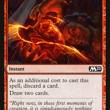 Thrill of Possibility (M21-165) - Core Set 2021 Foil