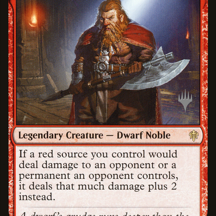Torbran, Thane of Red Fell (PPELD-147) - Throne of Eldraine Promos