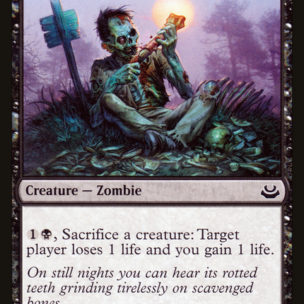 Gnawing Zombie (MM3-071) - Modern Masters 2017 Foil