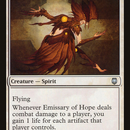 Emissary of Hope (DST-003) - Darksteel