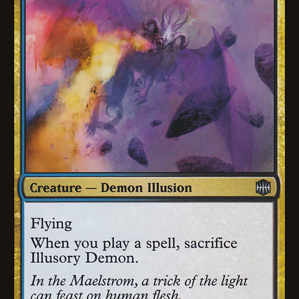 Illusory Demon (ARB-021) - Alara Reborn