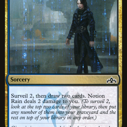 Notion Rain (GRN-193) - Guilds of Ravnica